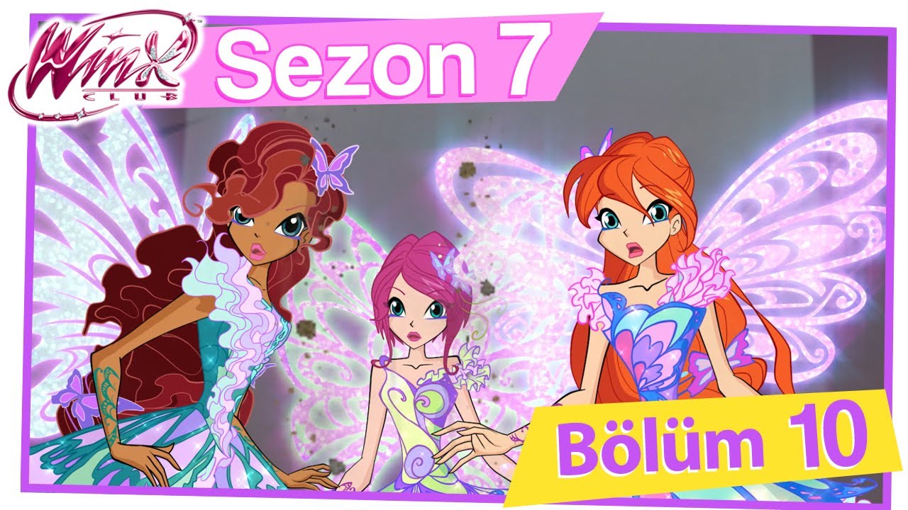 Winx Club - 7. Sezon 10. Bölüm - Winx tuzağa düşer! [TAM BÖLÜM]