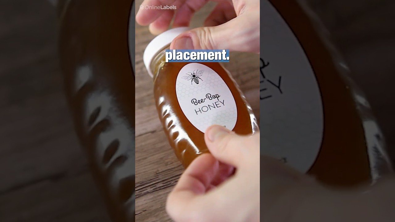 The Best Way to Apply Labels (no bubbles) #hack