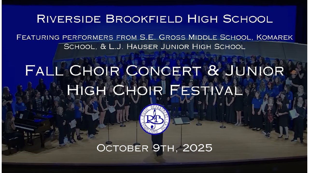 RBHS Fall Choir Concert & Junior High Choir Festival