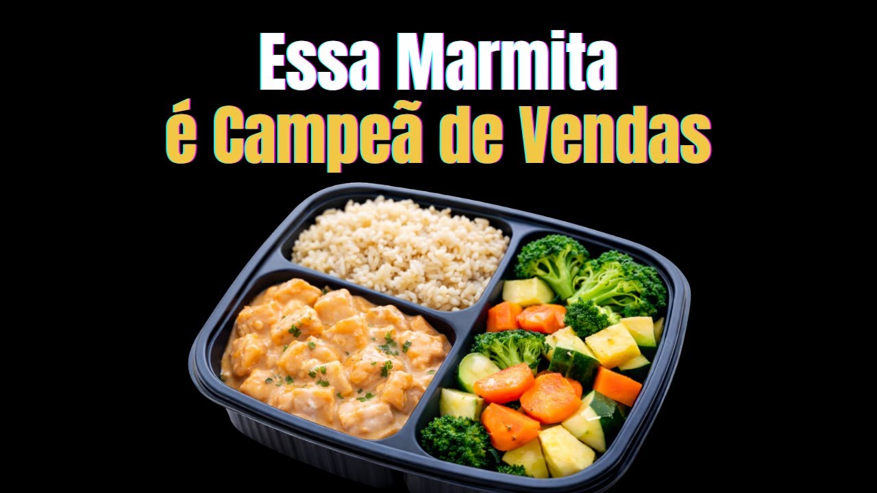 Essa Marmita de Estrogonofe Vende TODO DIA (e quase ninguém ensina assim)