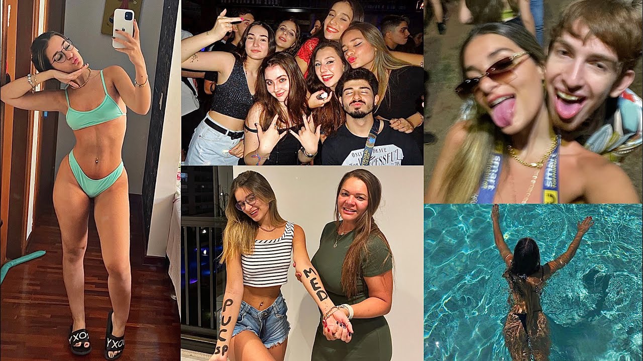 VLOG DE FÉRIAS 😩 | faculdade + festas + piscina + comidas !!