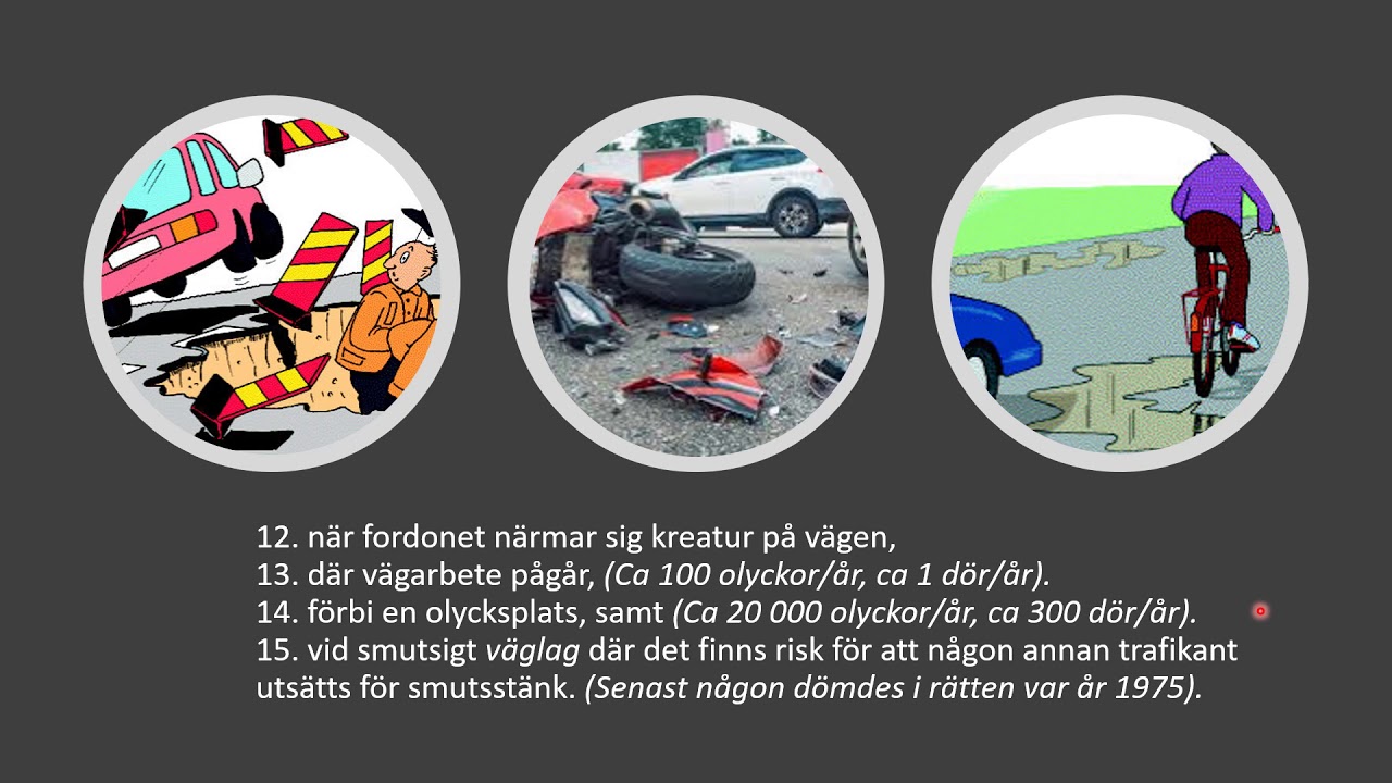 Grundläggande Trafikteori Nr3
