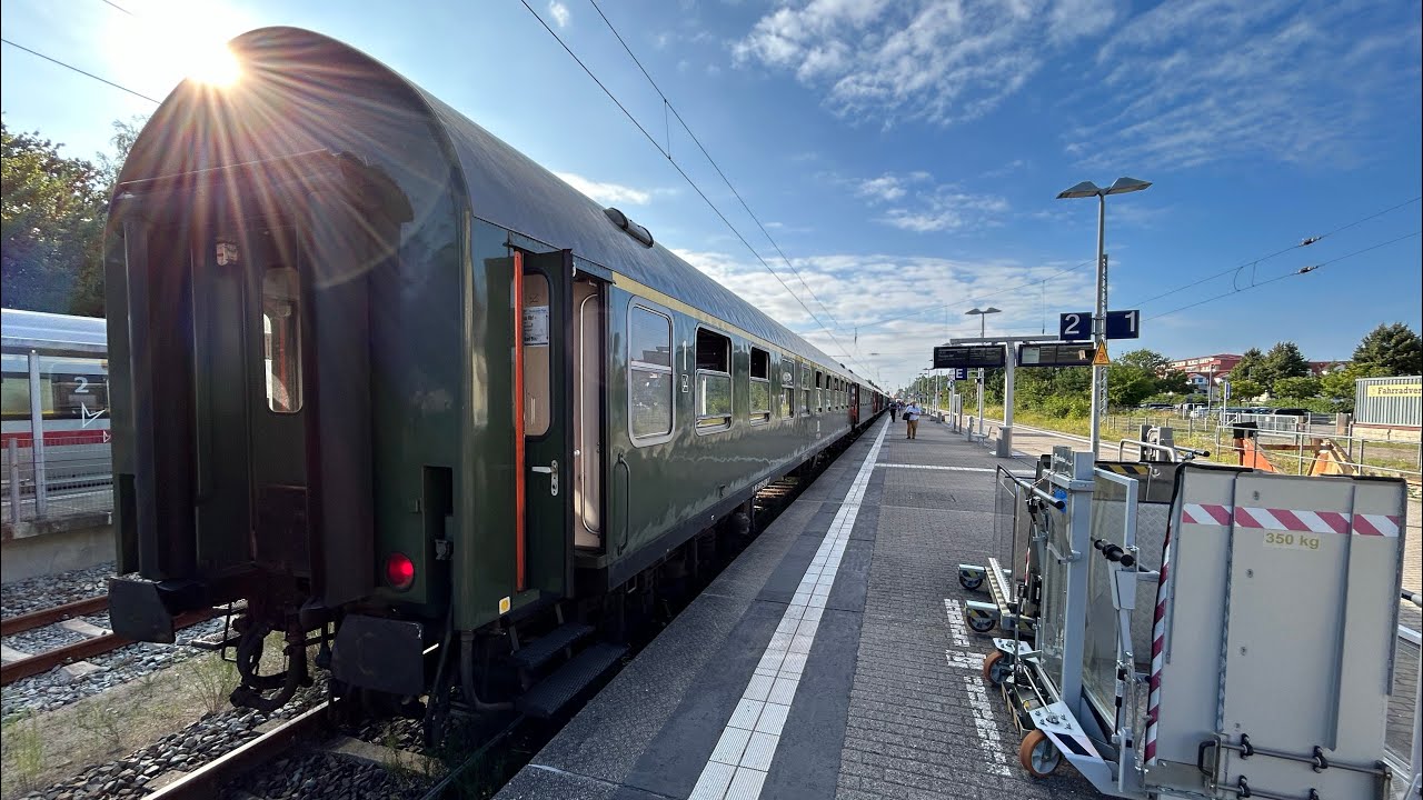 WFL Strand Express am 26.07.2025 von Potsdam nach Binz und zurück mit einem Bonus