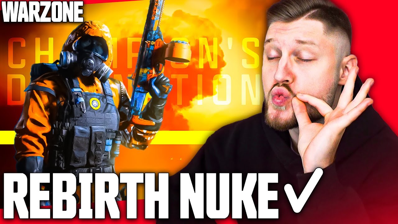 Wir haben die REBIRTH ISLAND NUKE ENDLICH GESCHAFFT ☢️ (Warzone Champions Quest)