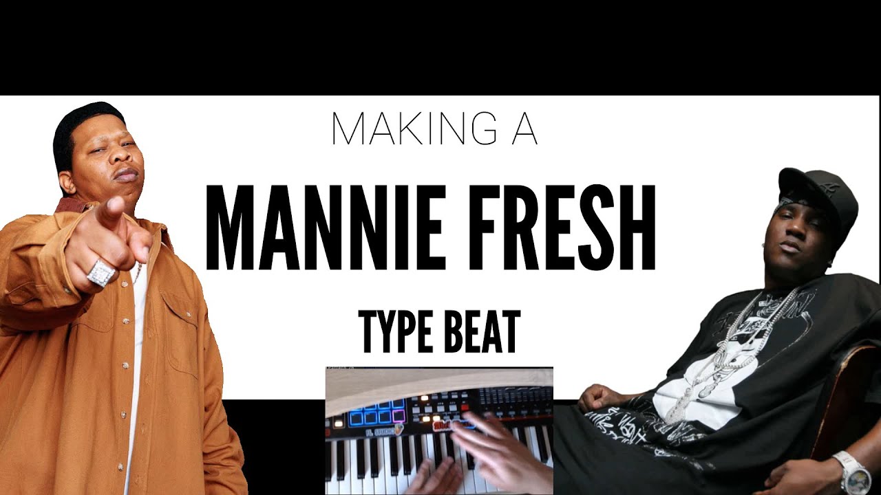 Making A Mannie Fresh Type Beat (Co- Prod by @BeatsByNafi )