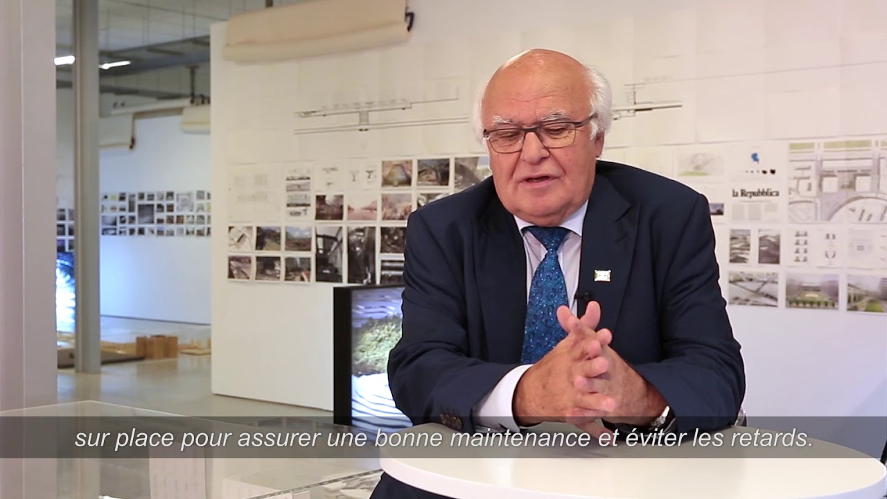 Grand Paris Expression avec Martin Herrenknecht