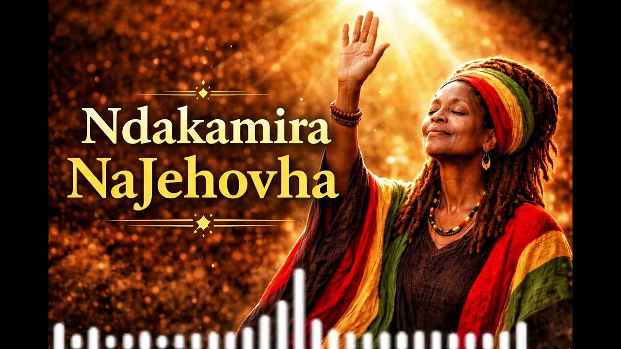 Ndakamira NaJehovha | Shona Reggae Gospel Worship