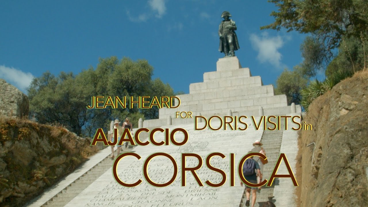 AJACCIO, Corsica. Guide of the whole city.