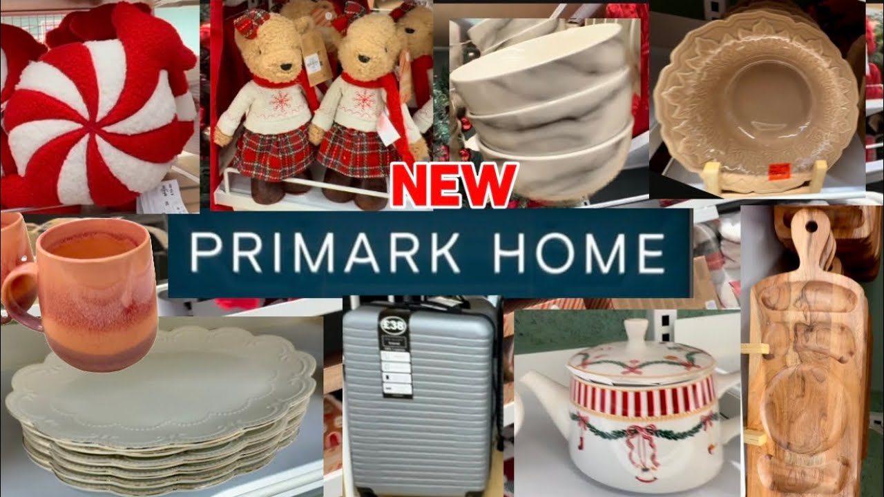 Primark Home Decor New Collection 2025 . Primark  Home Christmas . Walking Tour . 