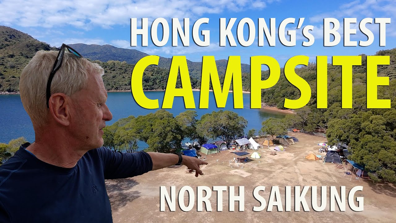 We found Hong Kong's Best Campsite
