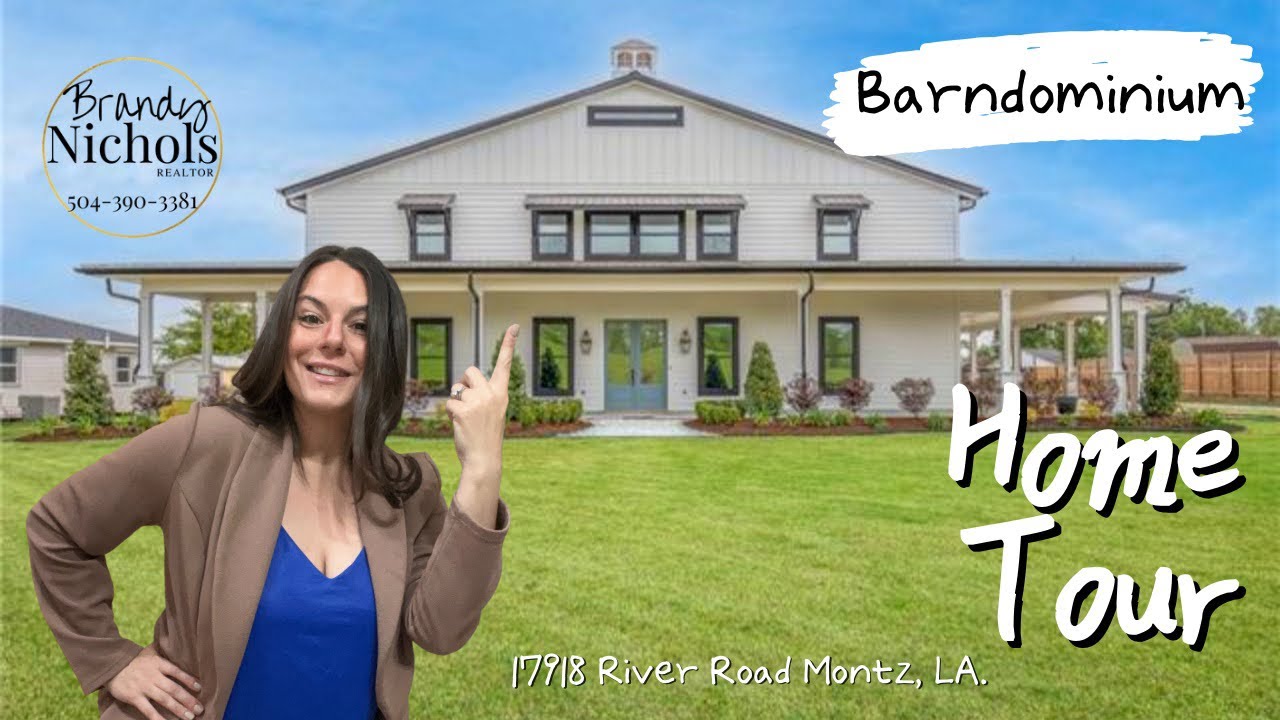 17918 River Road Montz La 70068 Barndominium For Sale
