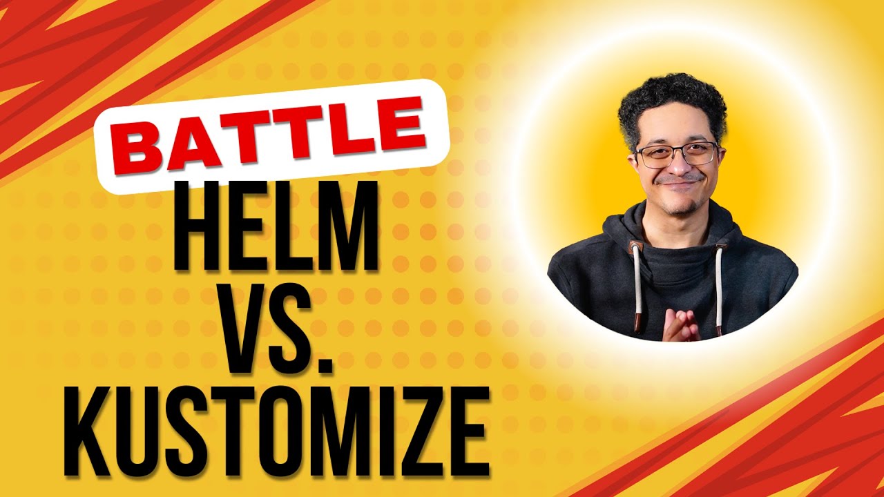 Helm vs Kustomize (Arabic)