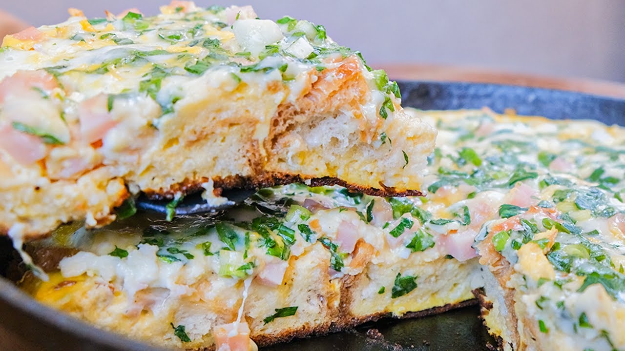 Даю ВТОРУЮ ЖИЗНЬ старому хлебу! Очень простой и вкусный рецепт!