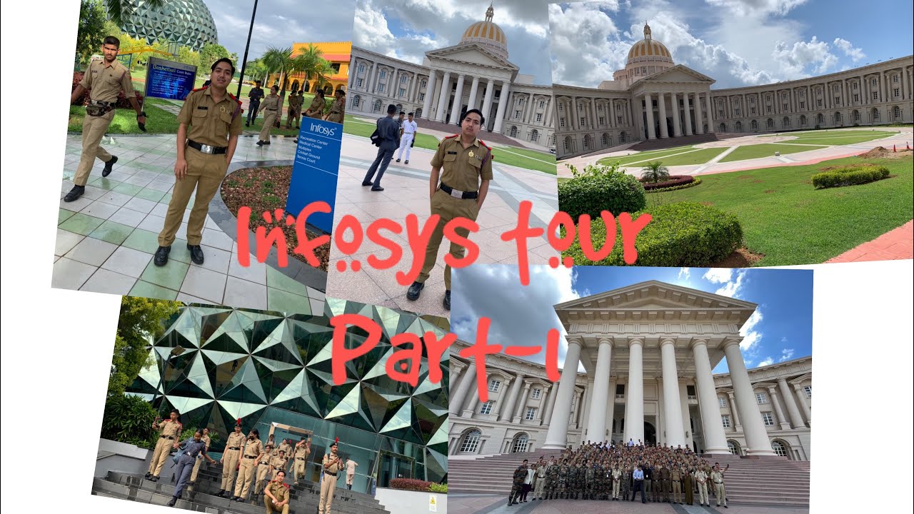 Visited Infosys, Mysore#ebsb camp part - 1