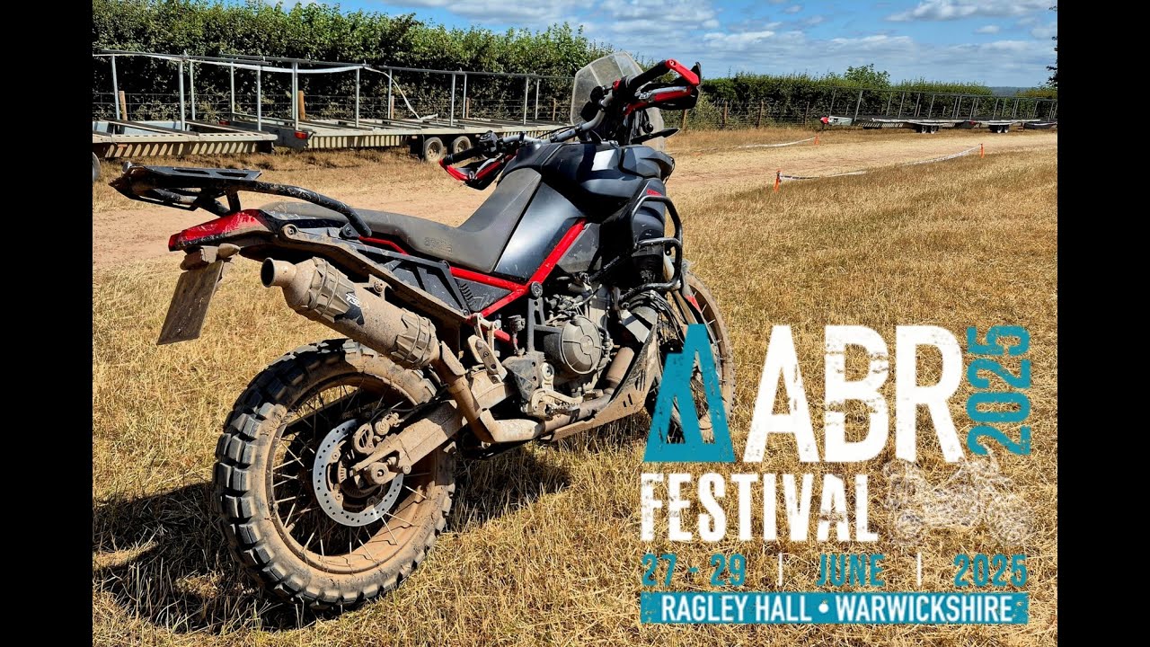 ABR Festival 2025 | Bridgestone Trail | Aprilia Tuareg 660