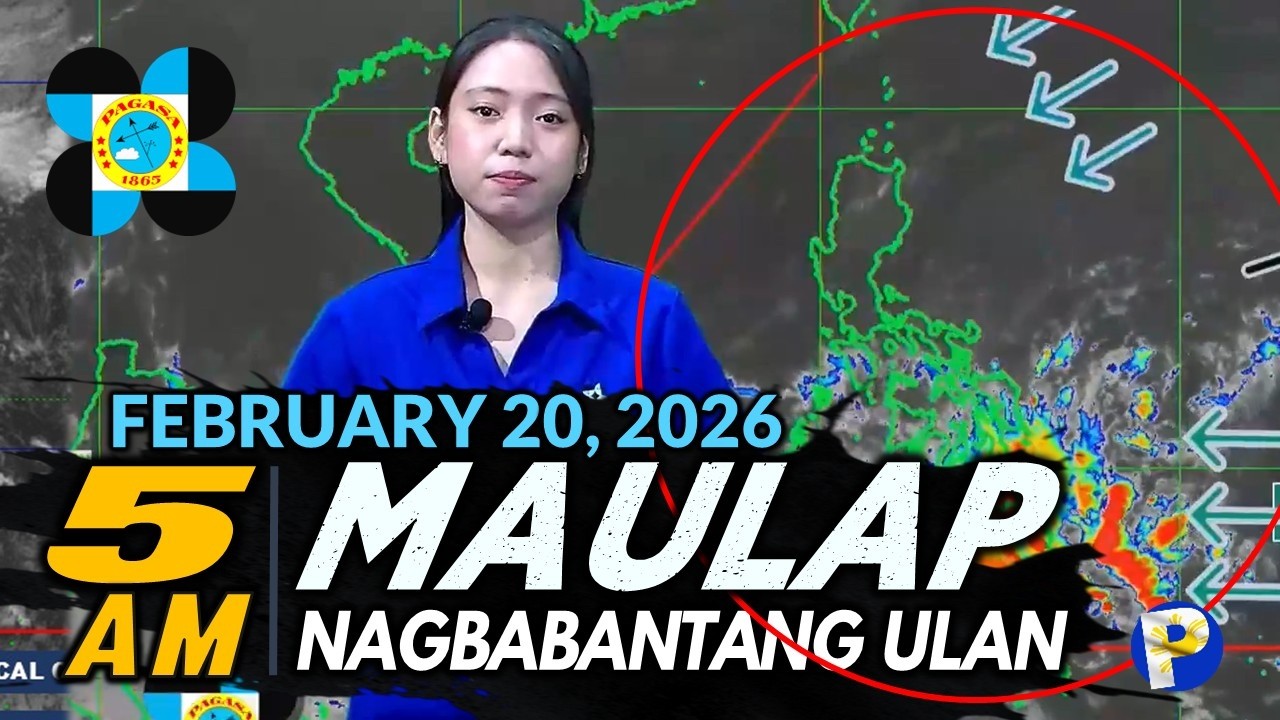 Maulap na Panahon sa Luzon Habang Patuloy na Uulanin ang Malaking Bahagi ng Visayas at Mindanao