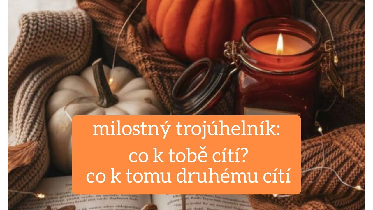milostný trojúhelník: co k tobě cítí? co k tomu druhému cítí?
