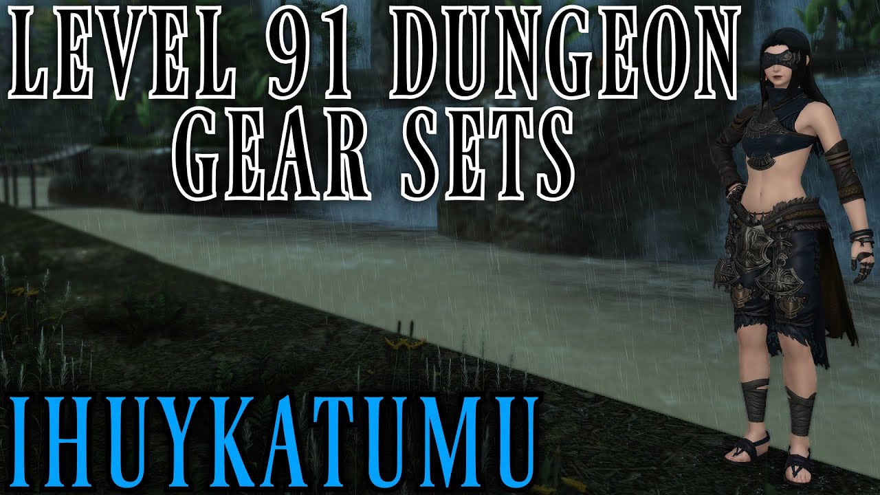 Ihuykatumu Dungeon Sets (FFXIV Patch 7.0)