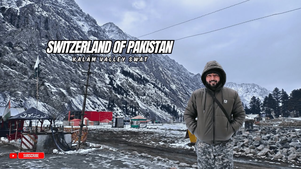A Cinematic Road Trip to Kalam, Swat | Switzerland of Pakistan | Rahim Yar Khan to Kalam
