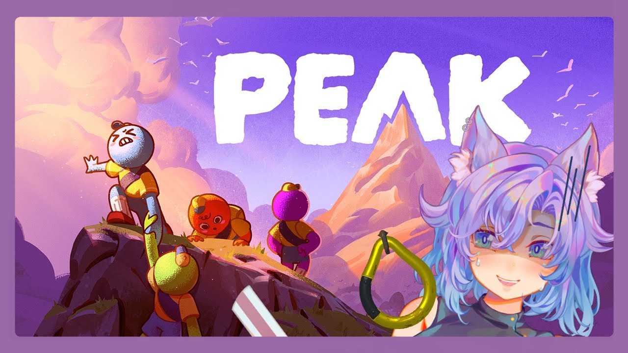 【PEAK】• LONE WOLF ∪･ω･∪