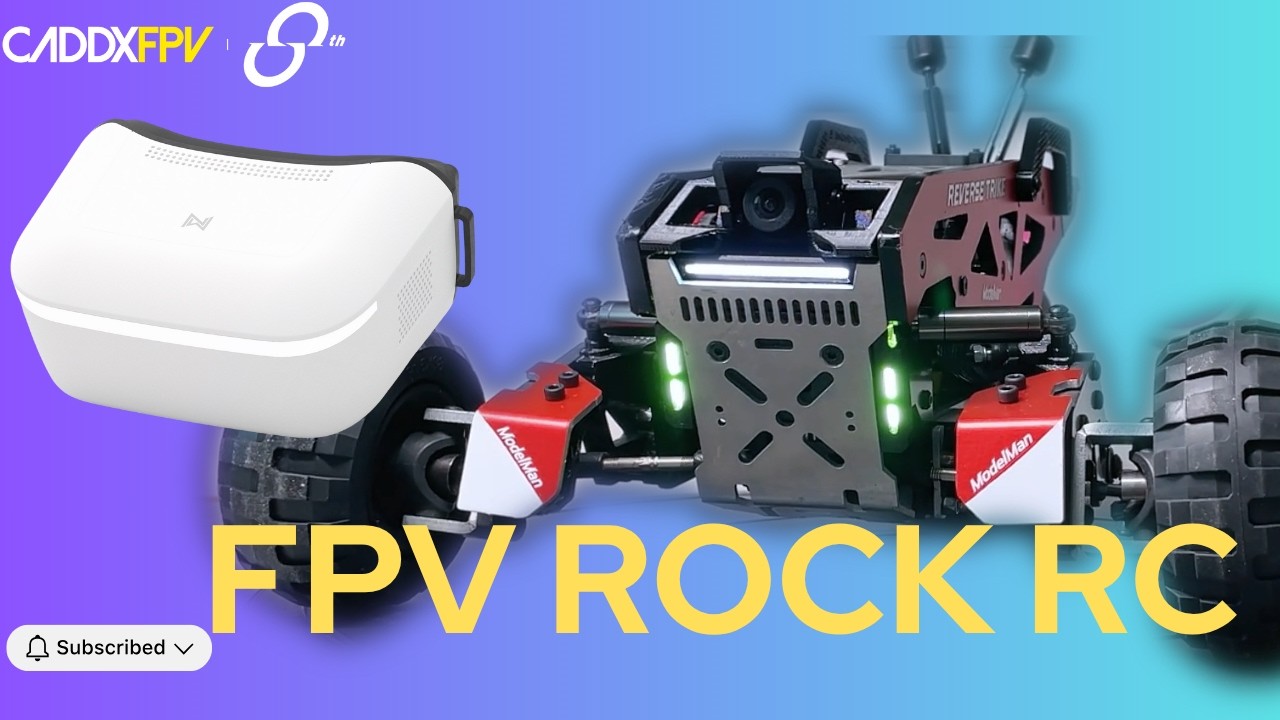 FPV Makes RC CAR Next Level!