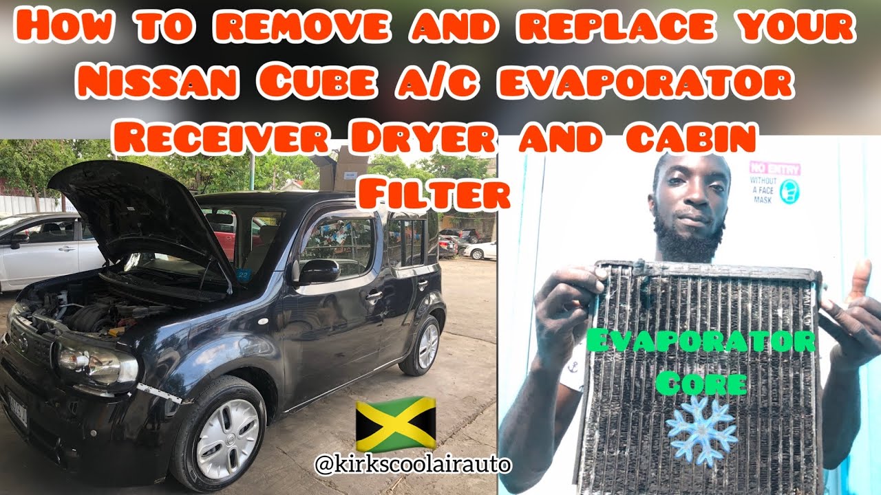 2013 Nissan Cube -Remove and Replace the A/C Evaporator Core and Receiver Drier 