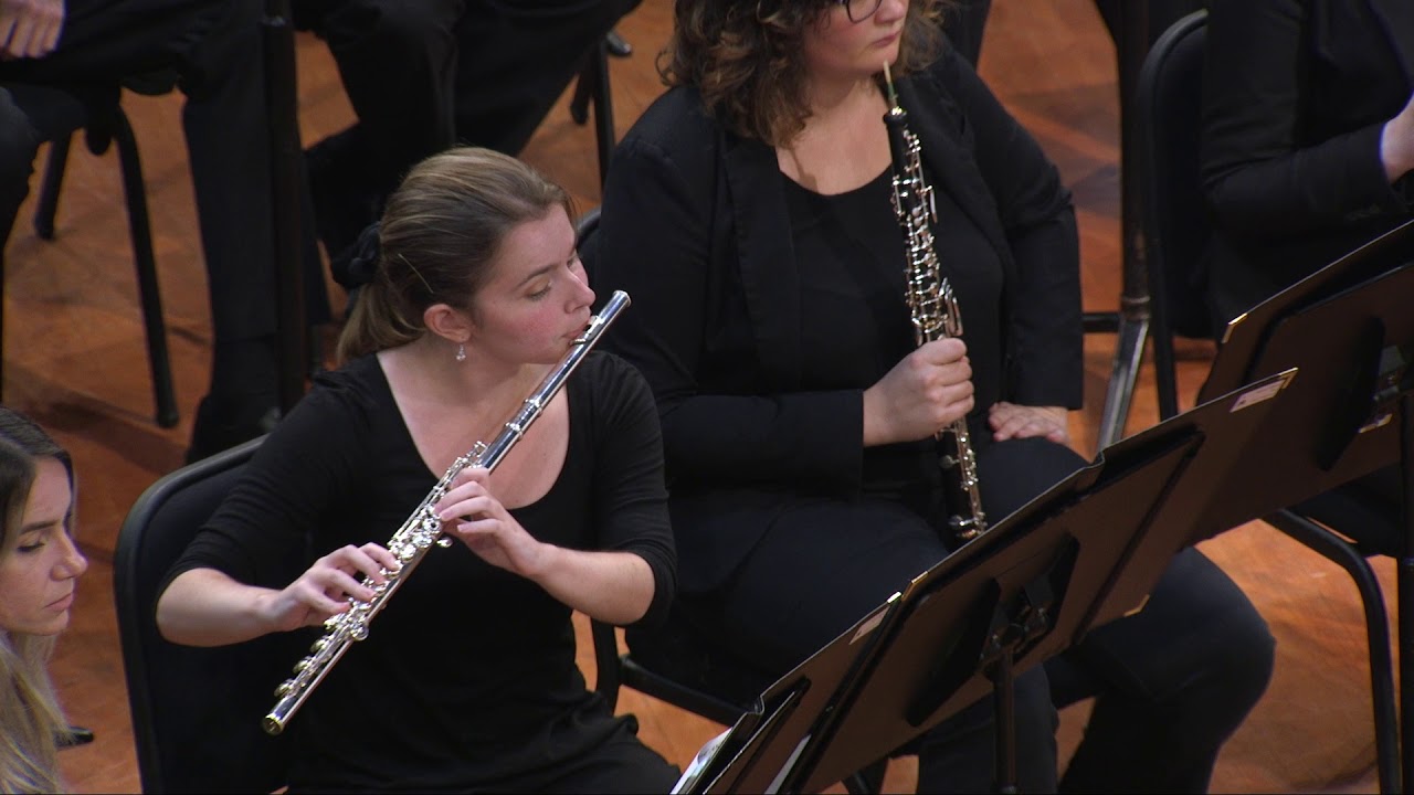 UNT Wind Symphony: Arnold Schoenberg - Theme and Variations, Opus 43a (1943)