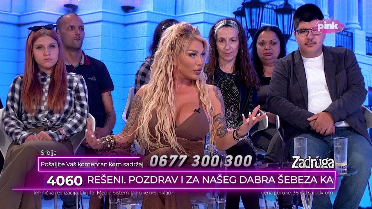 Z6: Narod pita - Žana ne želi decu s Markom, otkrila kako je Bobanac reagovao na njega - 01.07.2023.