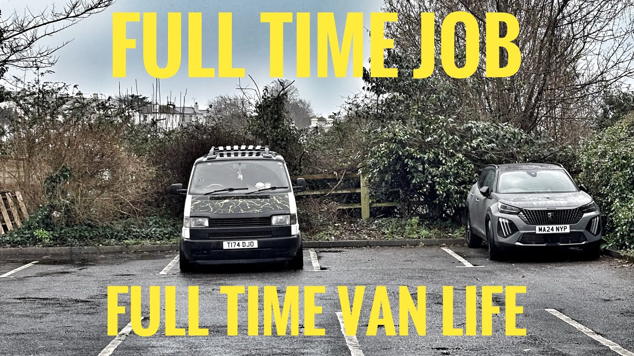 Full-Time Van Life & 9-5 Job: The REAL Daily Routine