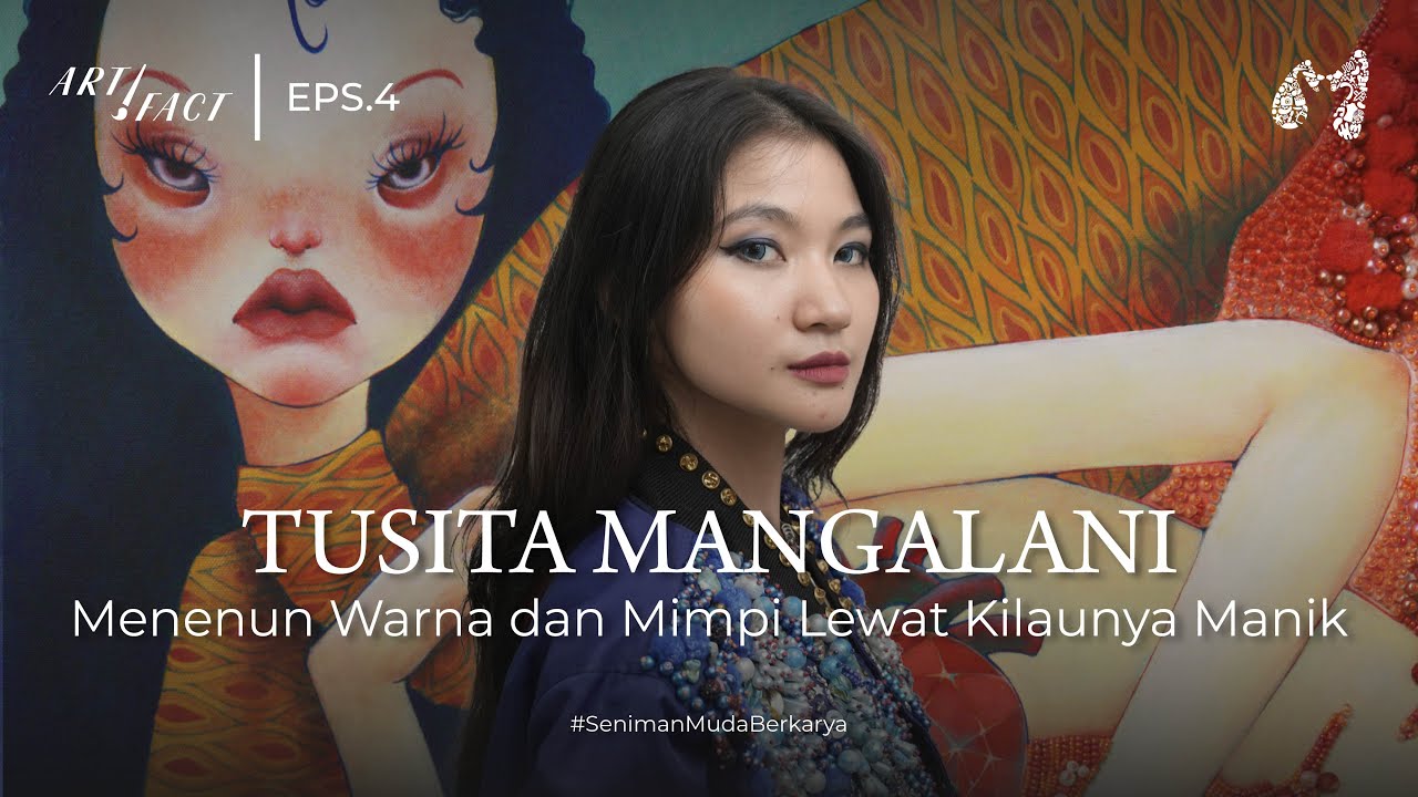 Menenun Warna & Mimpi Lewat Kilaunya Manik - Tusita Mangalani