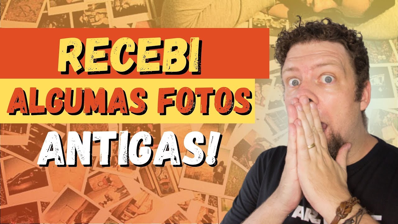 Quando as fotos antigas se tornam um presente inesperado