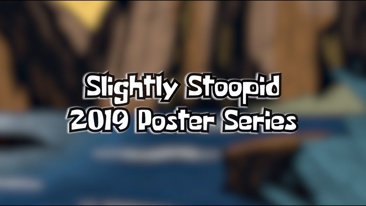 Slightly Stoopid 2019 Poster Series