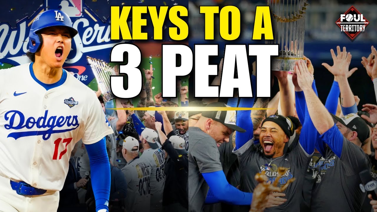 Анализ шансов &laquo;Доджерс&raquo; на победу в матче 3-Peat и их потребностей в межсезонье