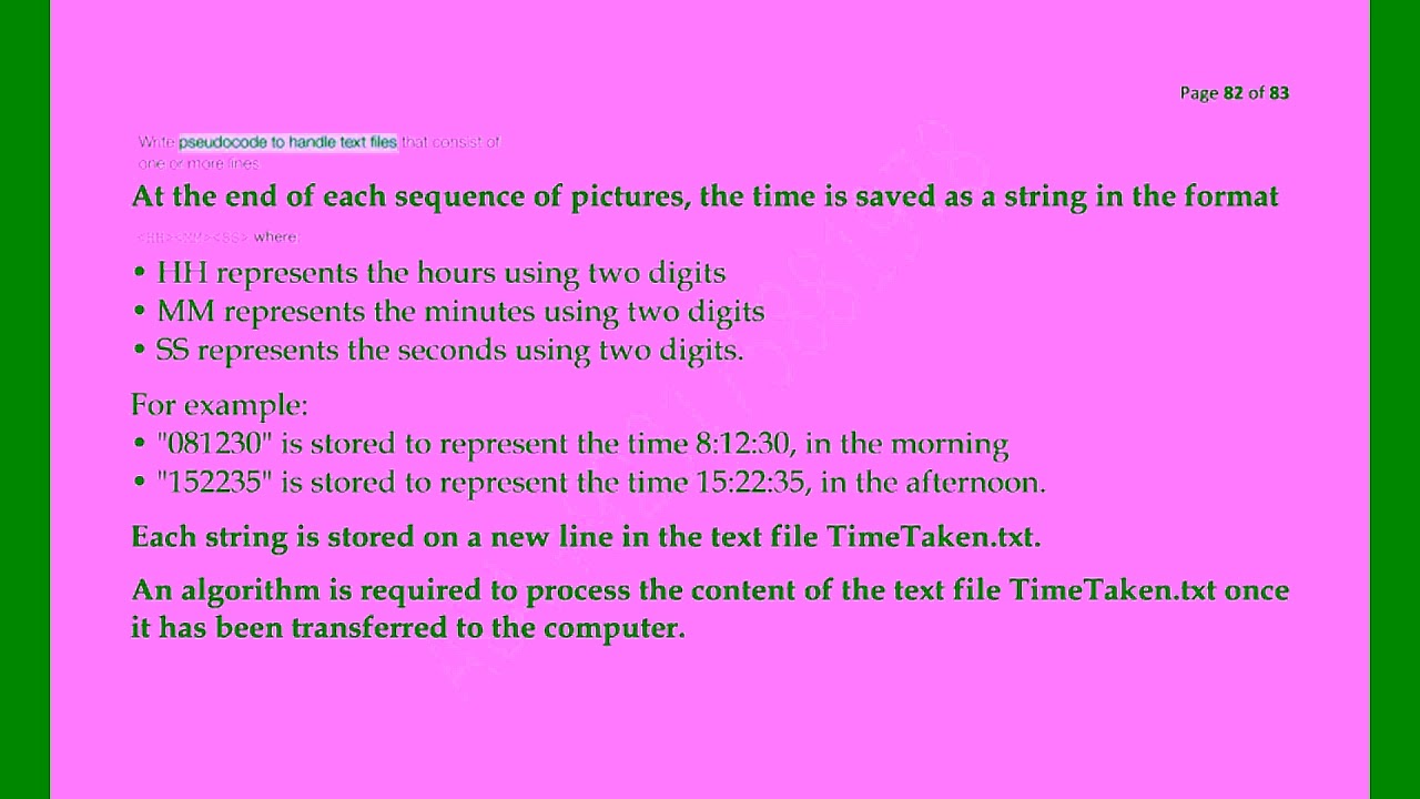 9618 Computer Science Paper 2 TOPICAL 2023 to 2025 CIE