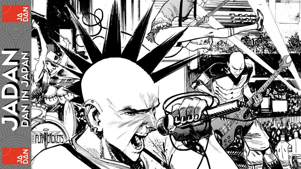 5 AWESOME J-Punk bands who sing in Japanese | JaDan - Dan in Japan