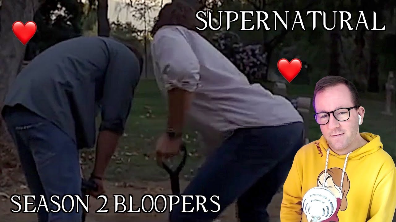 SUPERNATURAL SEASON 2 BLOOPERS || Reaction