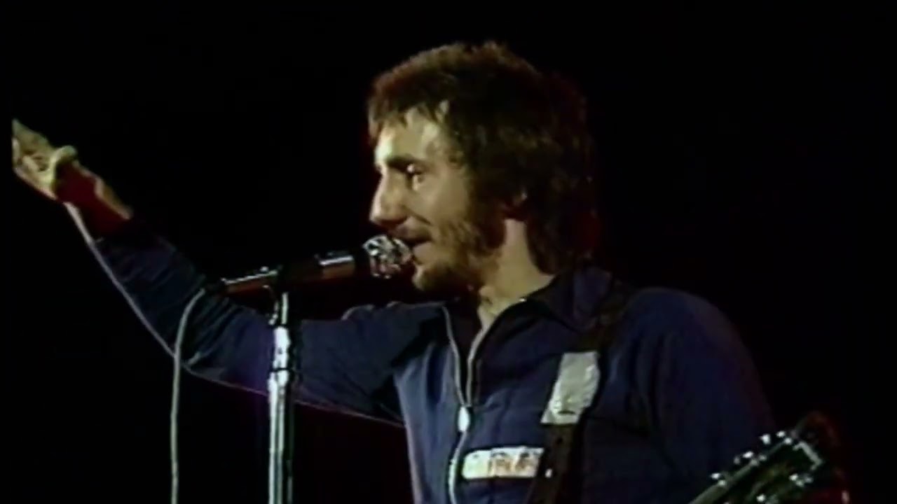 The Who Live Charlton Atheltic Footbal Ground 1974 Widescreem