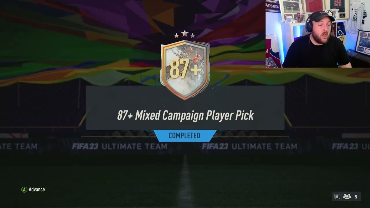 87+ MIXED CAMPAIGN PLAYER PICK SBC FIFA 23
