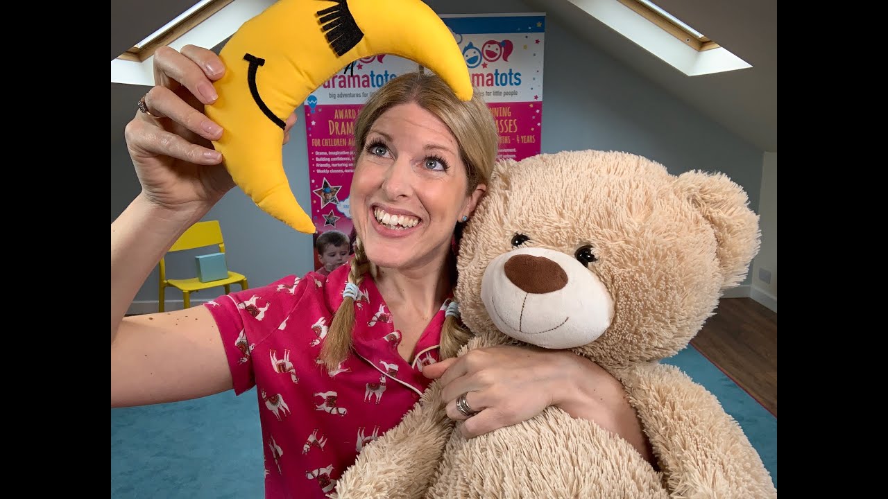 PYJAMA PARTY  Drama Tots LIVE at home  May 4th 2020