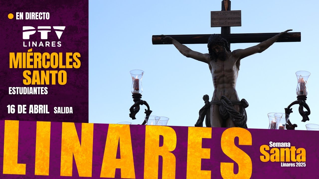 🟡 EN DIRECTO | Mi&eacute;rcoles Santo | Estudiantes (salida) | #SSantaPTV25