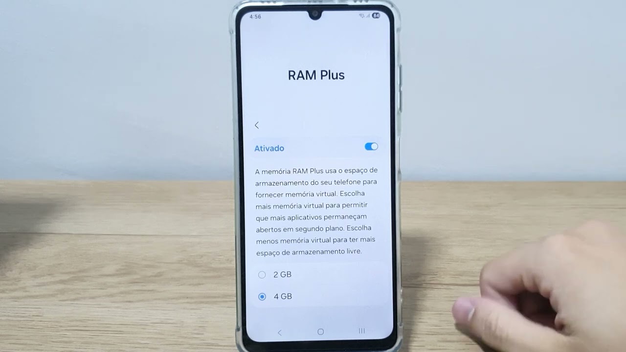 Como aumentar a memória RAM no celular Samsung