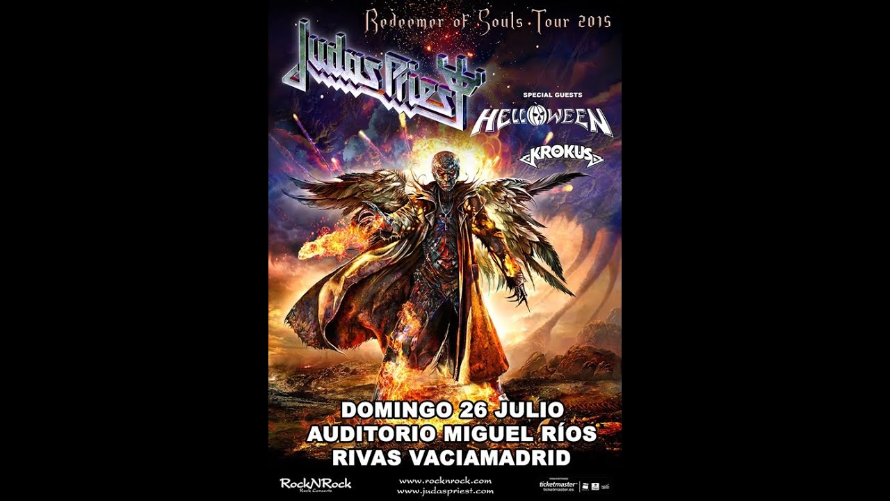 Judas Priest - Living after midnight (end of show)