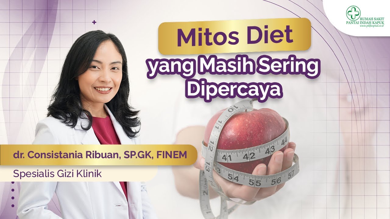 ⚠️ MITOS DIET YANG MASIH SERING DIPERCAYA