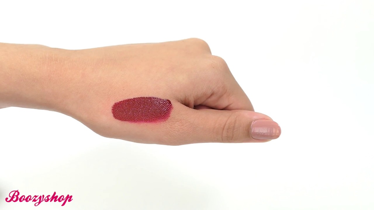 Lipland liquid lipstick Inferno