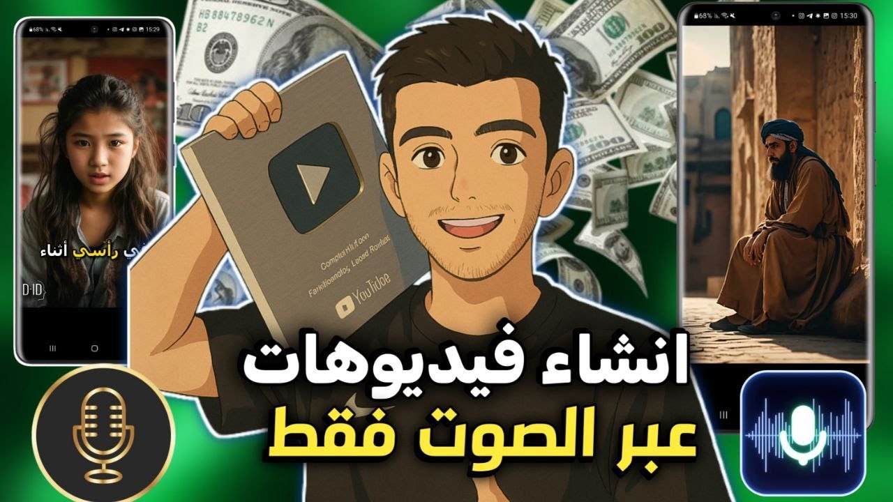 تحويل الصوت الى فيديو بالذكاء الاصطناعي - شرح موقع mootion لأنشاء فيديو بالذكاء الاصطناعي