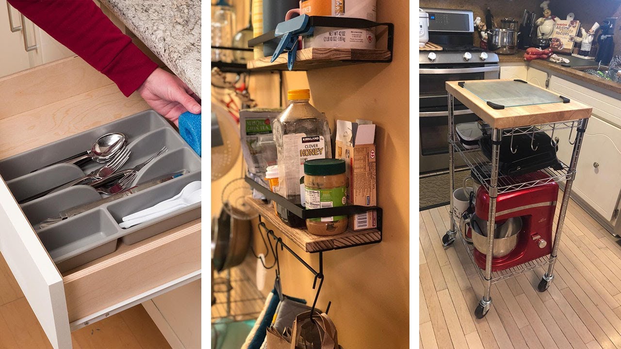 13 Awesome Kitchen Organize Ideas To Try