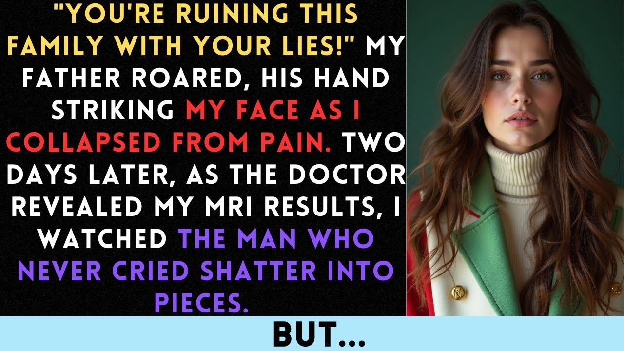 My Father Slapped Me For 'Acting' Sick. The MRI Results Made Him Break Down...