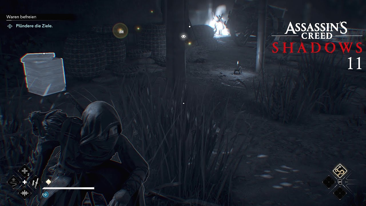 Assassin's Creed Shadows * 11 * PL&Uuml;NDERE DIE ZIELE ^^ * OldManLP * 1440p *