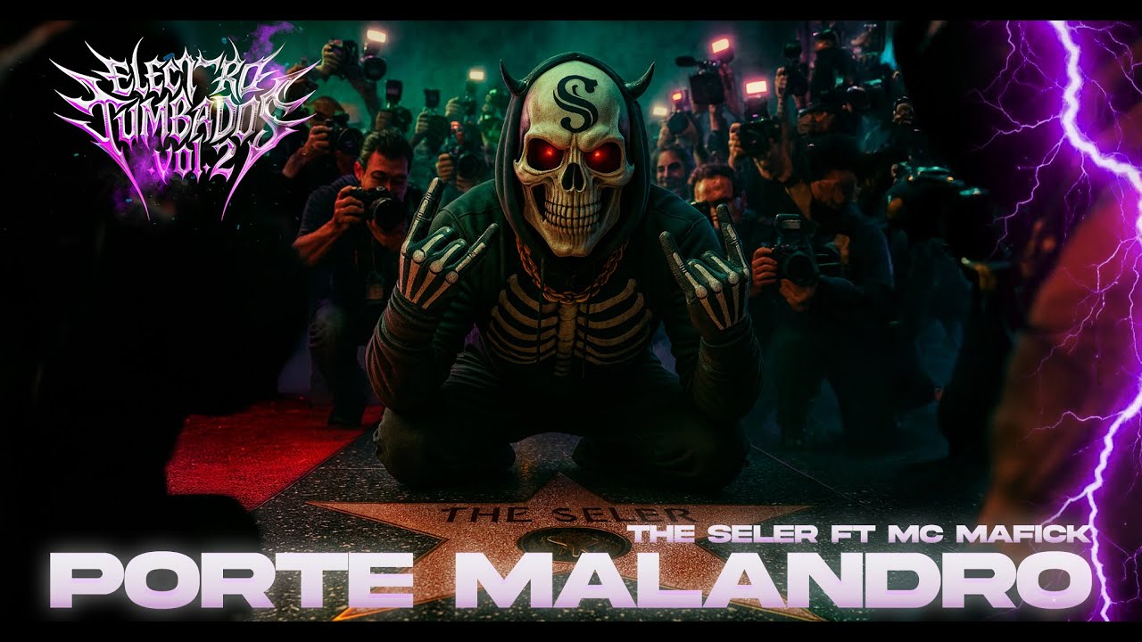 14 · THE SELER — PORTE MALANDRO FT MC MAFICK (Visualizer) | Electro Tumbados Vol. 2