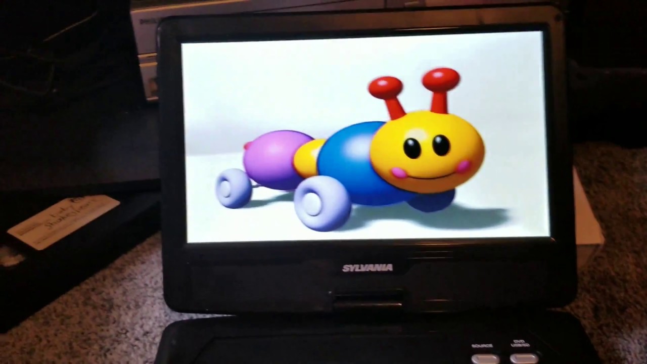 Baby Santa 2003 DVD Menu